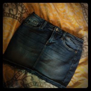 Kansan Jean Skirt